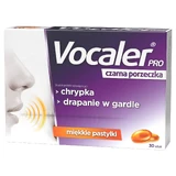 Vocaler Pro, black currant, 30 lozenges