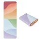 Spokey Travel Yoga, yoga travel mat, non-slip, foldable, colorful, 1 piece
