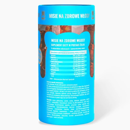Noble Health Teddybeertjes voor gezond haar, geleibonen, 300 g