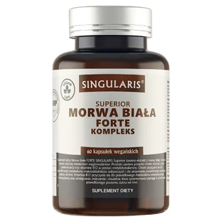 Singularis Superior Witte Moerbei Forte Complex, 60 capsules