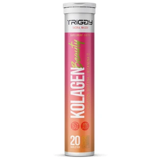 Triggy Collageen Beauty, multifruitsmaak, 20 bruistabletten