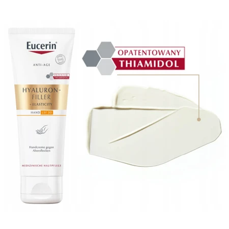 Eucerin Hyaluron-Filler+Elastizität Handcreme, 75 ml