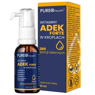 Pureo Health Vitamins ADEK Forte, druppels, 30 ml