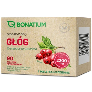Bonatium Hawthorn, 90 tablets