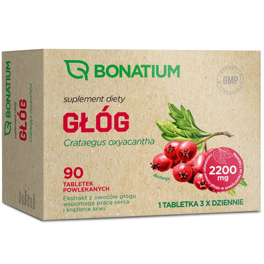 Bonatium Hawthorn, 90 tablets