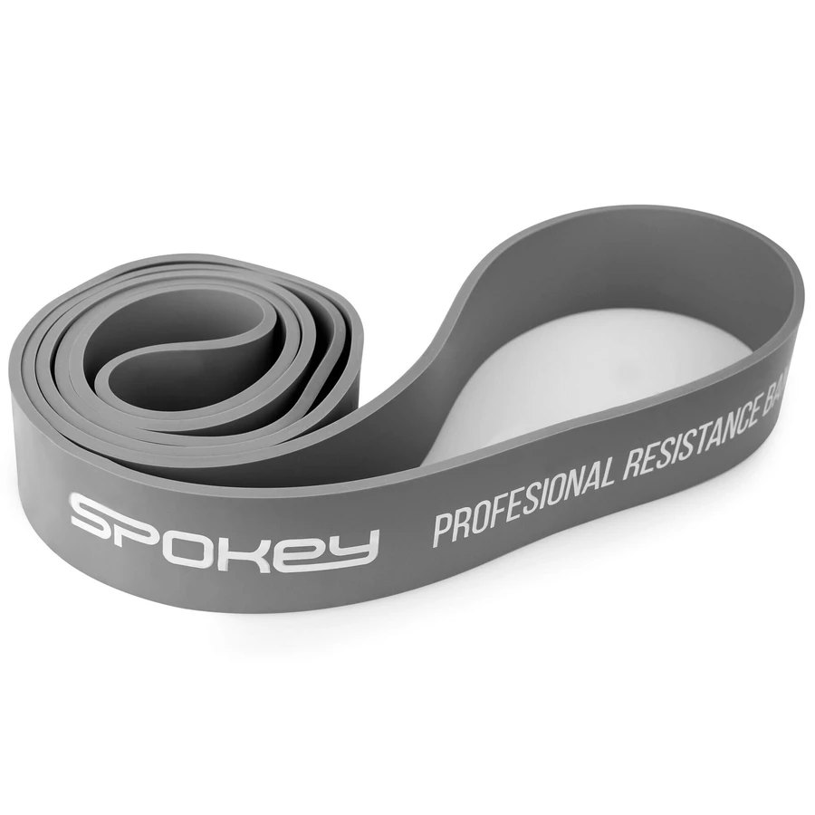 Spokey Power, weerstandsband, hard, grijs, 1 stuk