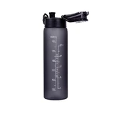 Majestic Sport, tritan Wasserflasche, Okosei Mat, grau, 750 ml