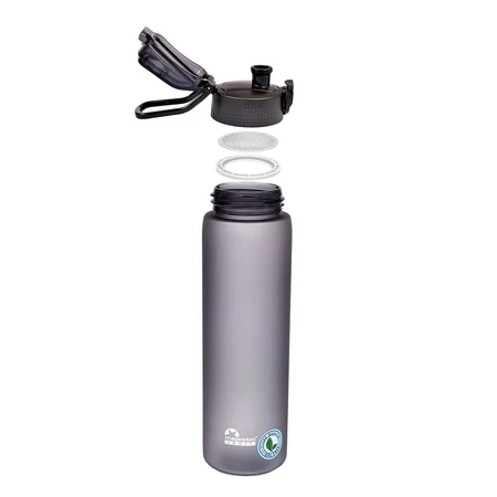 Majestic Sport, tritan water bottle, Okosei Mat, grey, 750 ml