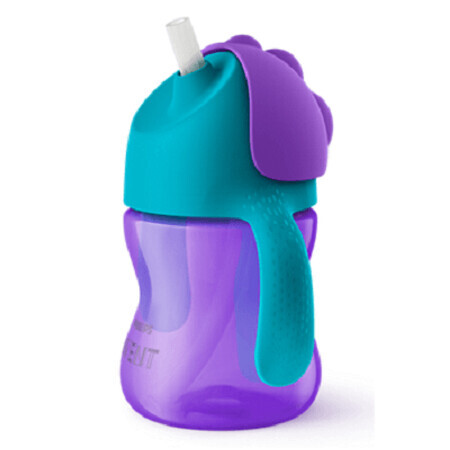 Tasse à paille pour filles, +9 mois, 200 ml, SCF796/02, Philips Avent