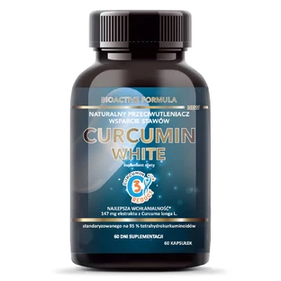 Intenson Curcumin Weiß, 60 Kapseln
