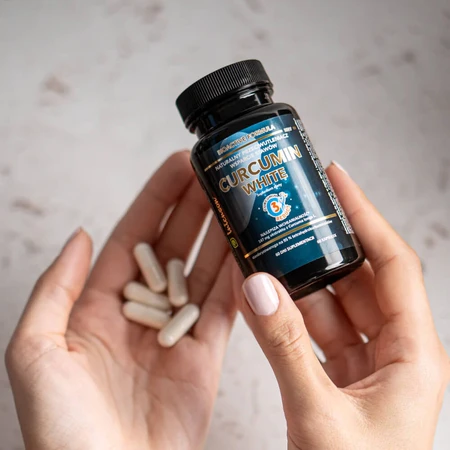 Intenson Curcumin Weiß, 60 Kapseln