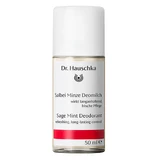 Dr. Hauschka, deodorant with sage and mint, 50 ml