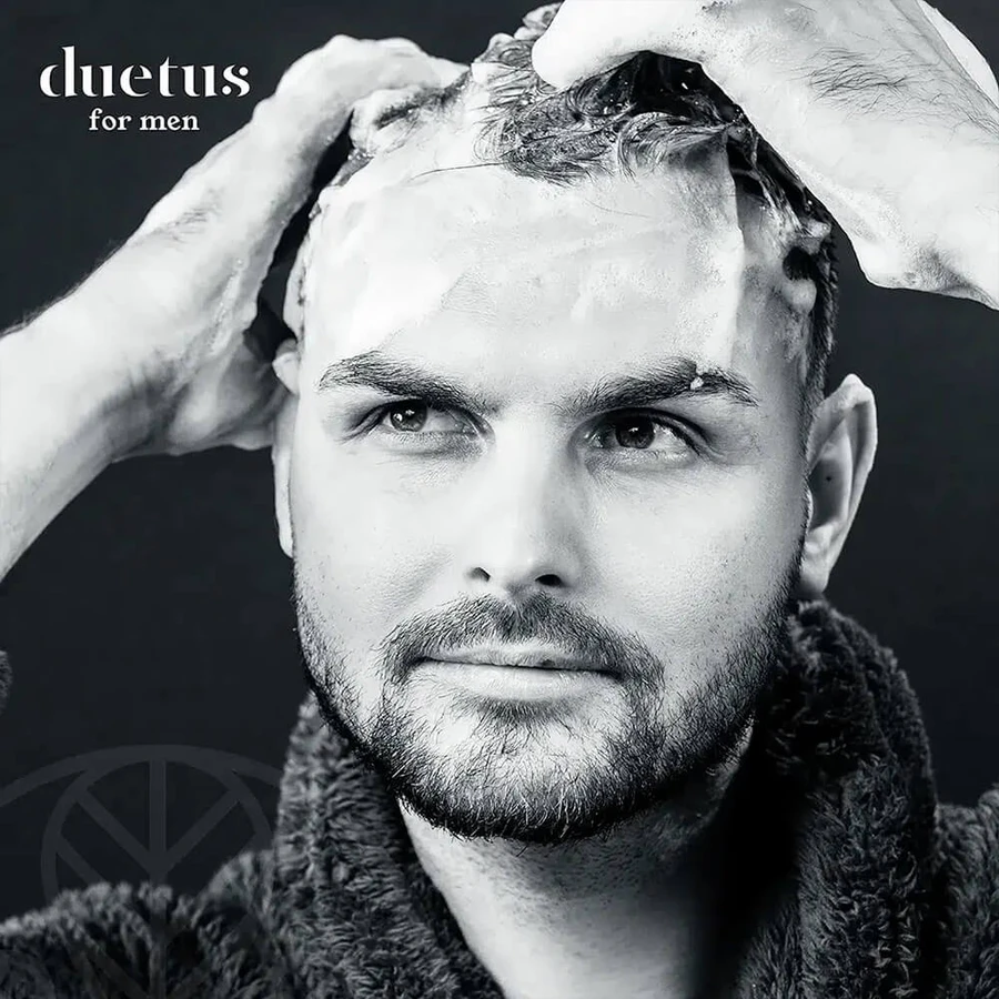 Duetus For Men, champú nutritivo para el cabello, 300 ml