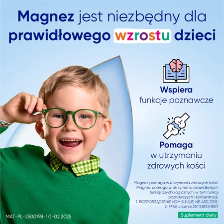 Magne-B6 Kids, vanaf 4 jaar, watermeloensmaak, 30 kauwtabletten