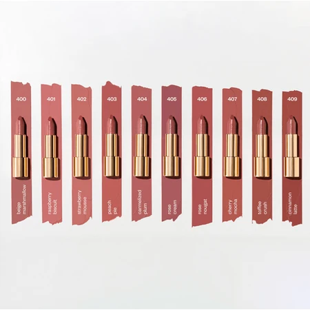 Paese Nudelightful, lippenstift, 404 Gekarameliseerde Pruim, 4.5 g