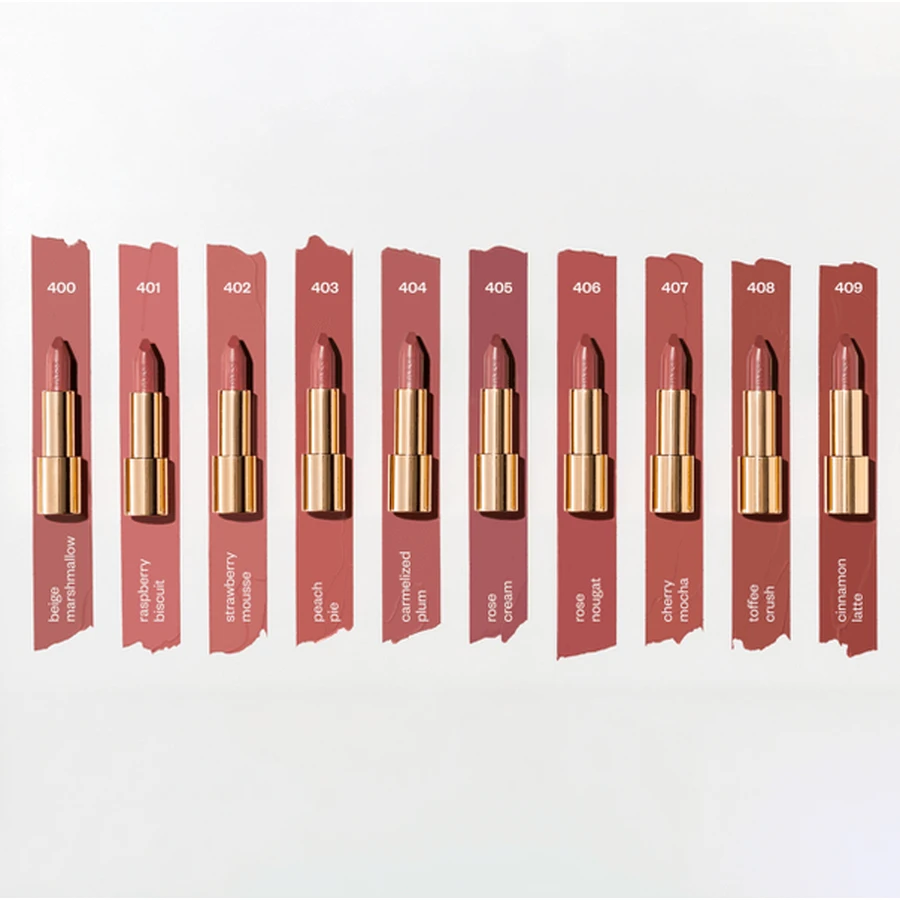 Paese Nudelightful, lippenstift, 404 Gekarameliseerde Pruim, 4.5 g