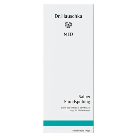 Hauschka Med, bain de bouche à la sauge, 300 ml