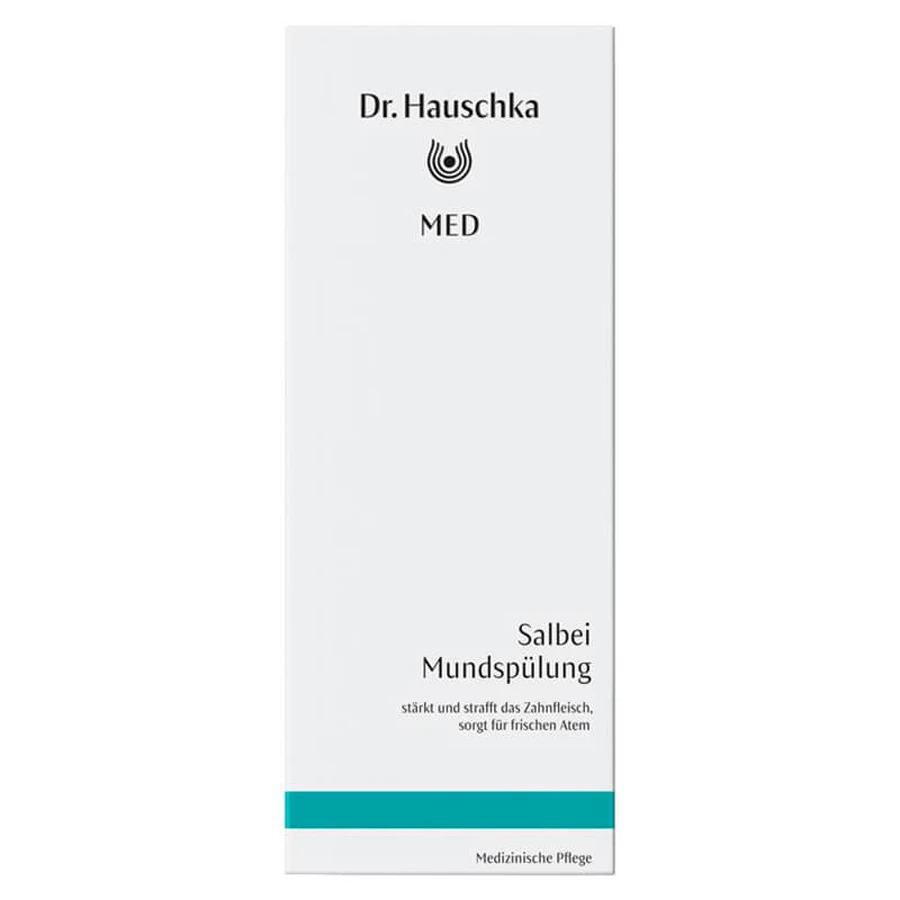 Hauschka Med, bain de bouche à la sauge, 300 ml