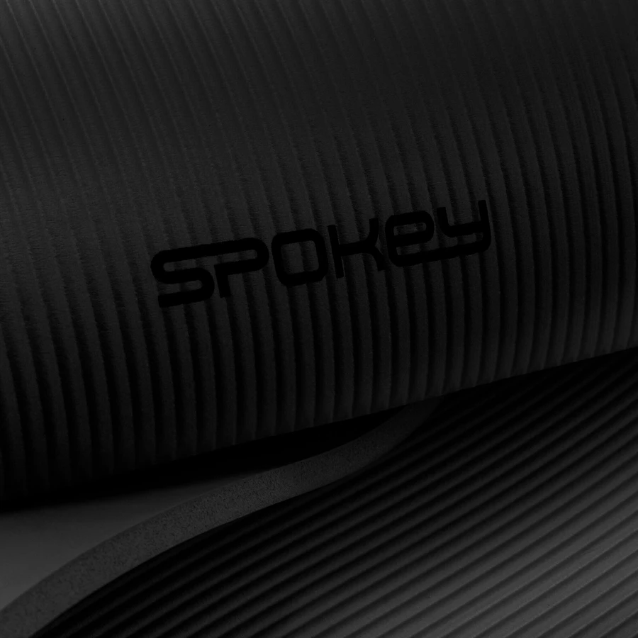 Spokey Softmat, Übungsmatte, schwarz, 1 Stück
