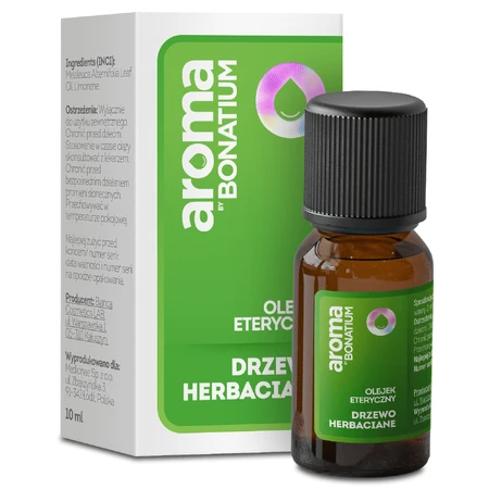 Aroma van Bonatium, etherische olie, tea tree, 10 ml