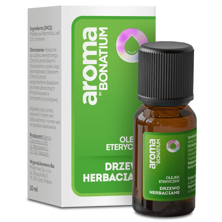 Aroma van Bonatium, etherische olie, tea tree, 10 ml