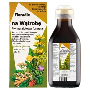 Floradix for the Liver, 250 ml.