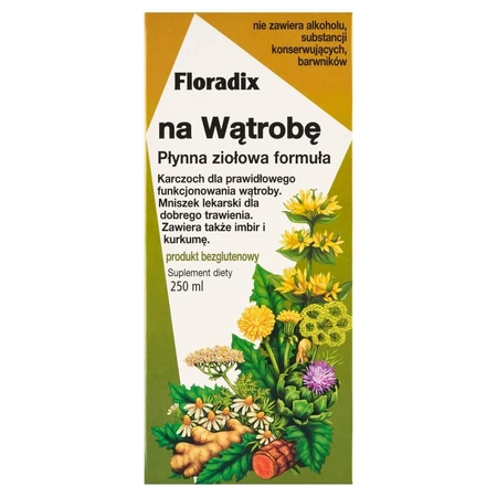 Floradix for the Liver, 250 ml.