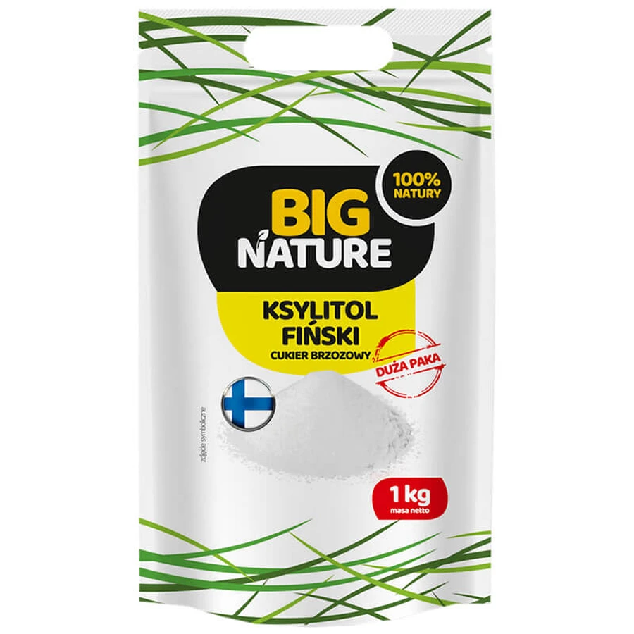 Big Nature Finnisches Xylitol, 1 kg