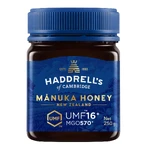 Haddrell's, Manuka UMF 16+ MGO 570+ honing, 250 g