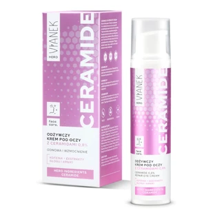 Vianek Hero Ceramide Krem pod oczy odżywczy z ceramidami 0,8%, 15 ml
