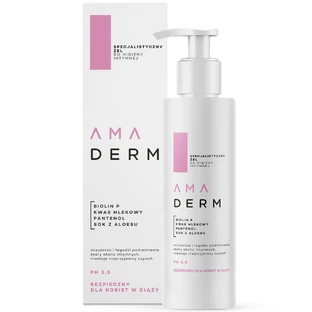 Amaderm, speciale gel voor intieme hygiëne, 195 ml