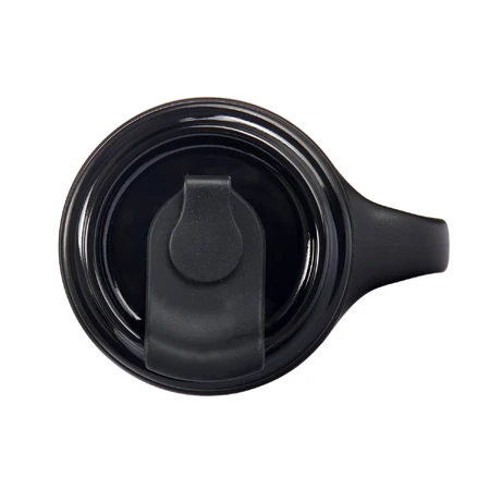 Majestic Sport, Jelly thermal mug with straw, black, 650 ml