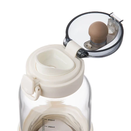 MyBabyBottle, chauffe-biberon portable, chauffe-eau et chauffe-lait pour bébés, blanc
