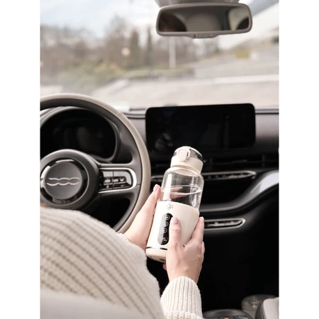 MyBabyBottle, chauffe-biberon portable, chauffe-eau et chauffe-lait pour bébés, blanc