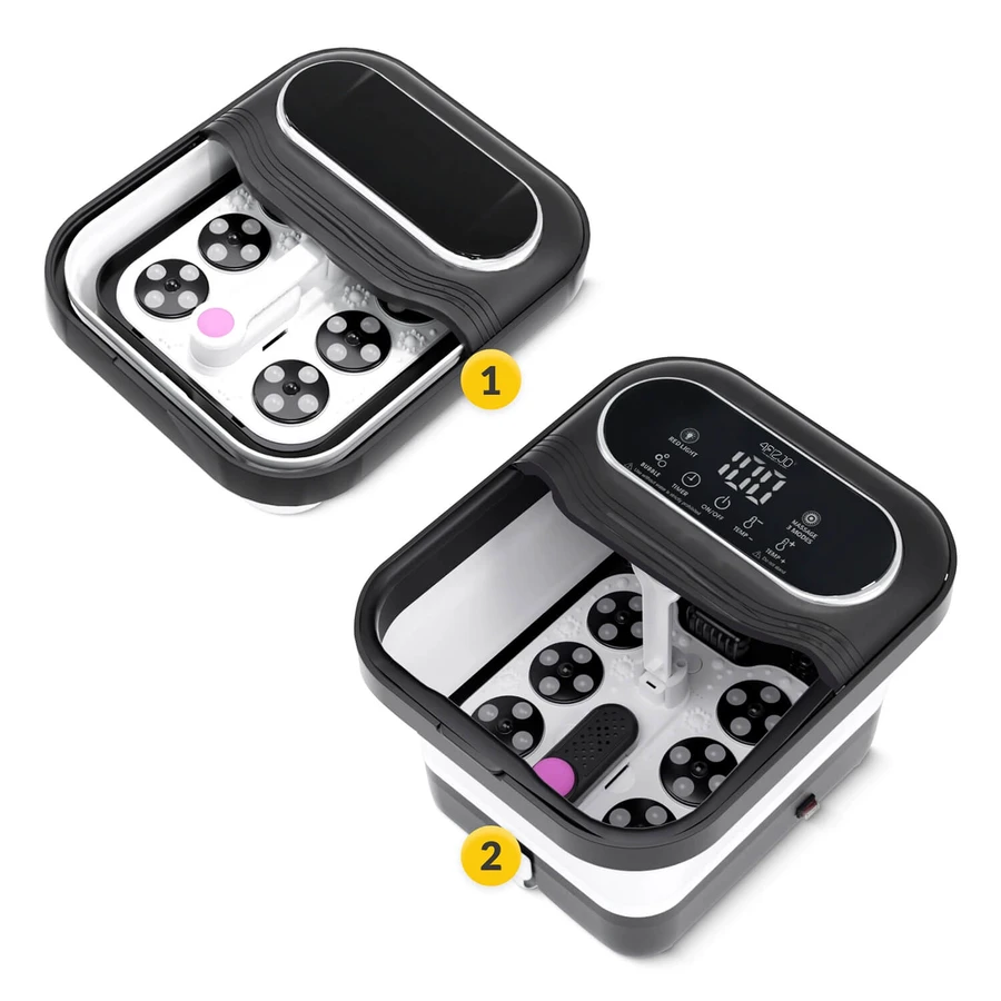 4Fizjo EVO+, Wassermassagegerät für Füße und Beine