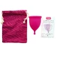 Roze, menstruatiecup, maat M, 1 stuk