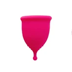Roze, menstruatiecup, maat M, 1 stuk