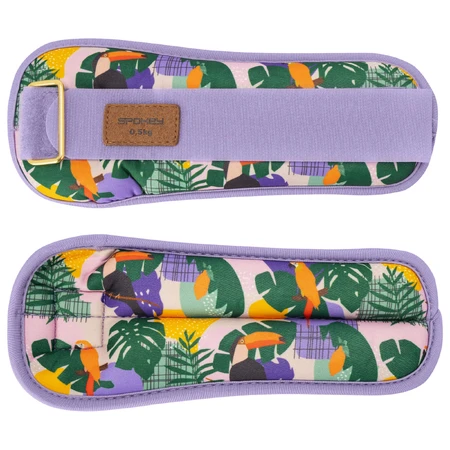 Spokey Home Jungle, Gewichte, 0,5 kg, 2 Stück