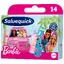 Salvequick Barbie, plasters, 14 pieces