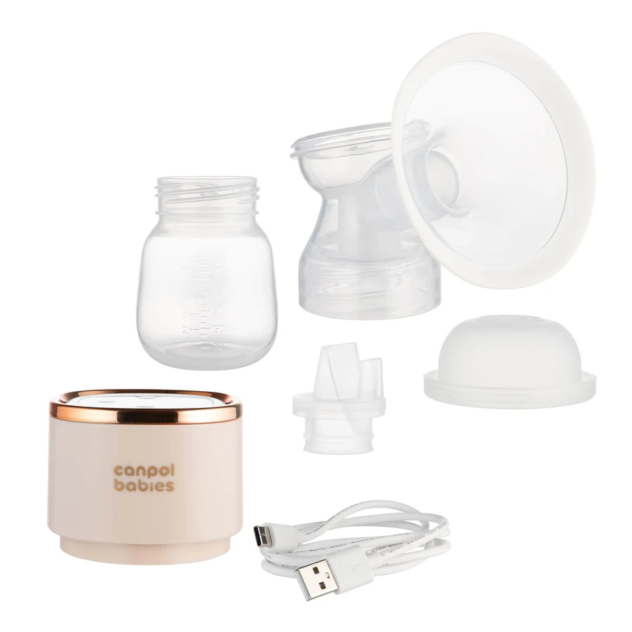 Canpol Babies PowerPump, portable electric breast pump, 20/107