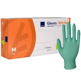 Abena, nitril handschoenen, niet-steriel, poedervrij, groen, maat M, 100 stuks