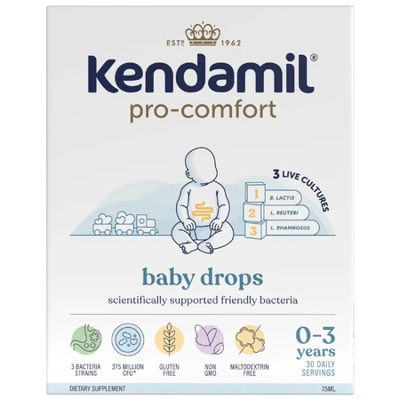 Kendamil Pro-Comfort, gouttes pour enfants, dès la naissance, 7,5 ml
