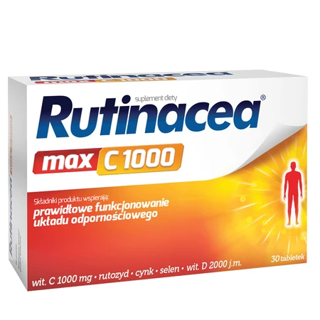 Rutinacea Max C 1000, 30 Tabletten