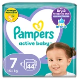 Pampers Active Baby 7 (15+ kg), pieluchy, 44 sztuki