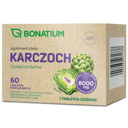 Bonatium Artischocke, 60 Tabletten