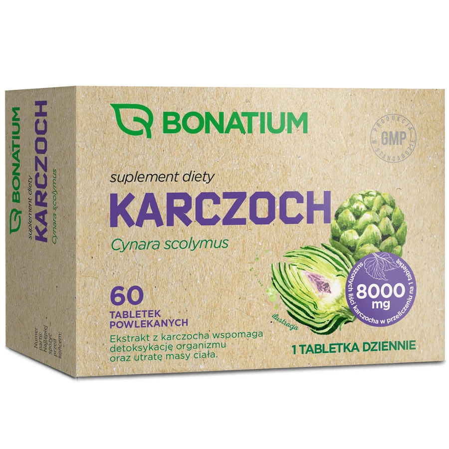Bonatium Artischocke, 60 Tabletten