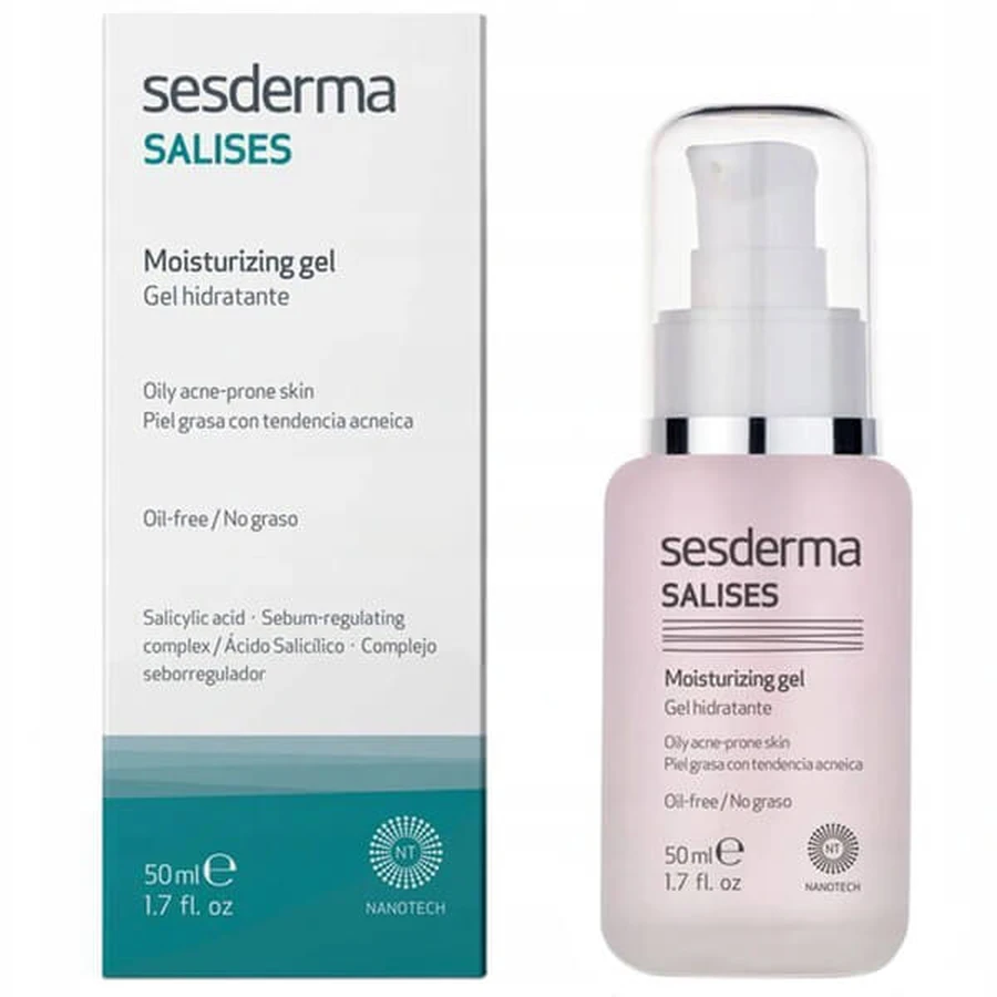 Sesderma Salises, hydraterende gel, 50 ml
