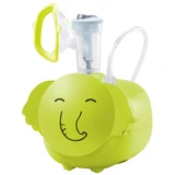 Novama Elefantino, a pneumatic-piston inhaler for children