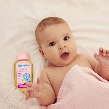 Bambino, hypoallergenes Olivenöl, vom ersten Tag des Lebens an, 150 ml