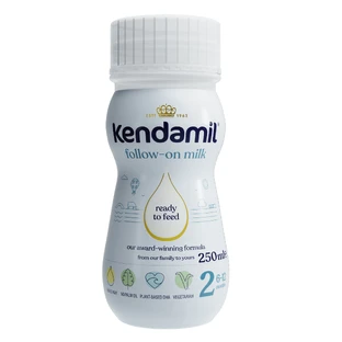 Kendamil 2, ready-to-drink follow-on milk, from 6 months, 250 ml